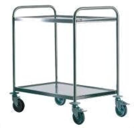 Kørebord SW 8 5/2 m/2 hylder 