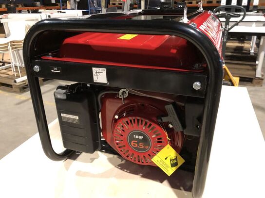 Freimann S8500W luftkølet professionel benzingenerator