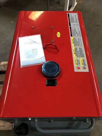 Diesel-generator, Kraftline KL-5000W