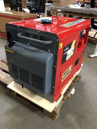 Diesel-generator, Kraftline KL-5000W