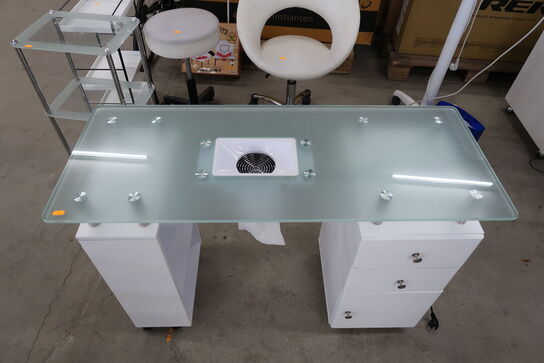 Nail table 110x43xH76cm