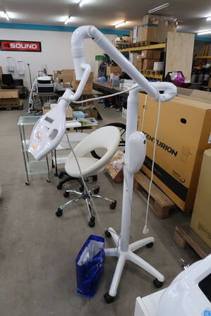 Lamp for tooth whitening smile effect