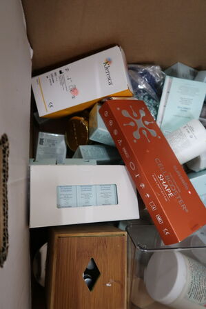 Various care products