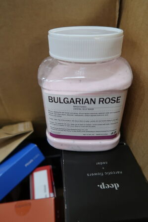 Various care products