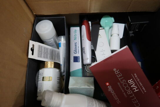 Various care products