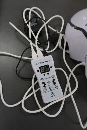 Lysmaske "Facial Whitening"