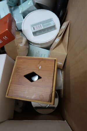 Various care products