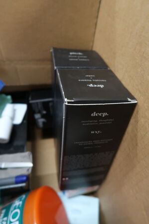 Various care products