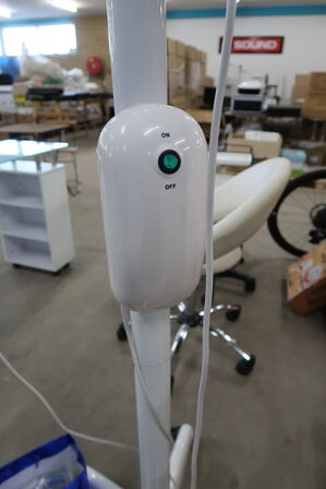 Lamp for tooth whitening smile effect