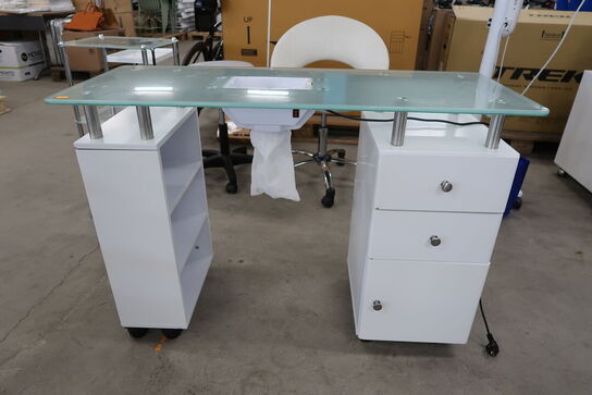 Nail table 110x43xH76cm