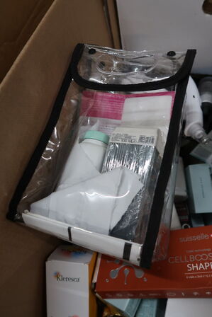 Various care products