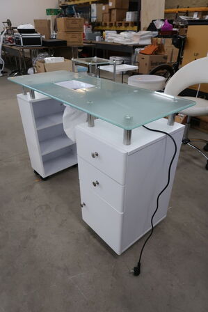 Nail table 110x43xH76cm