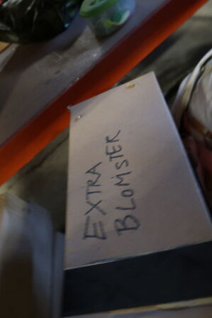 div. Rekvisitter m.m.