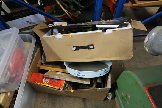 div. Rekvisitter m.m.