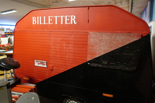 Billetvogn (momsfri)(læs beskrivelse)