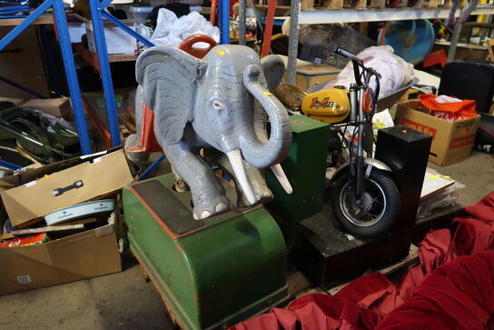 Elefant vippemaskine