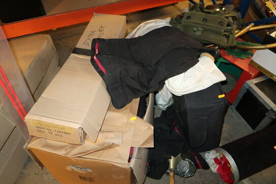 div. Rekvisitter m.m.