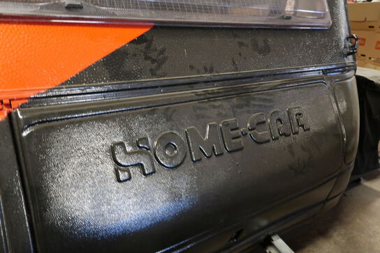 Campingvogn HOME-CAR (ombygget til at huse dyr)(momsfri)