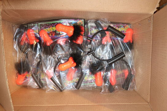 Palle med div. Bamser, præmier m.m.