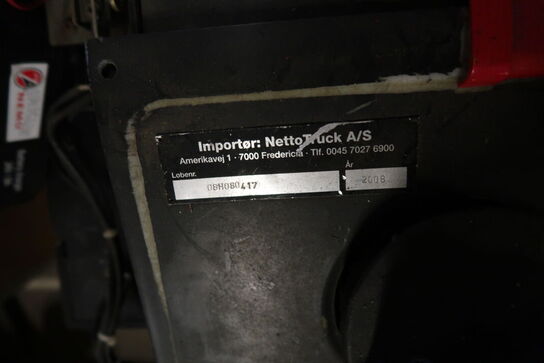 El-palleløfter (stand kendes ikke)