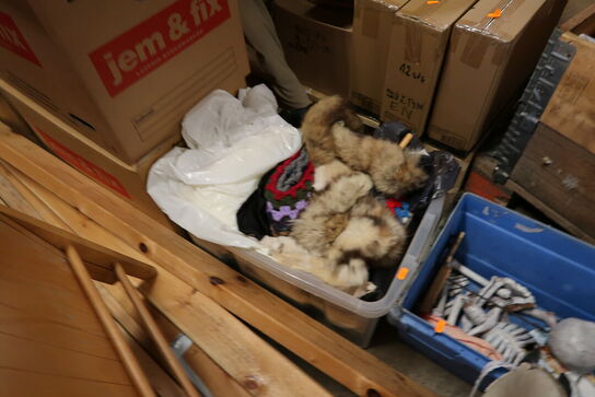 Div. Mannequinhoveder m.m.