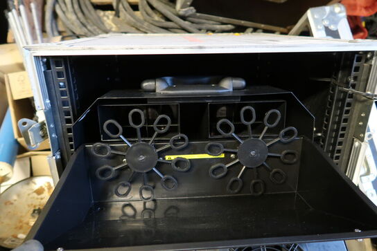 Palle med sæbeboblemaskine AFX LIGHT BM-DUAL FX m.m.