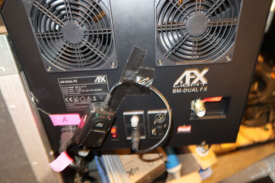 Palle med sæbeboblemaskine AFX LIGHT BM-DUAL FX m.m.