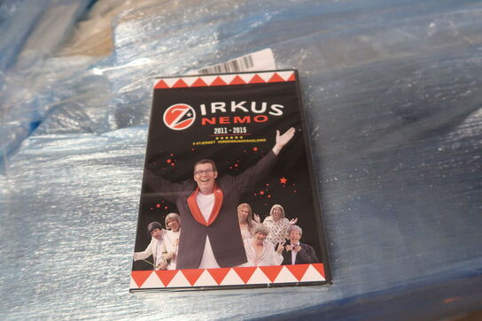 Palle med div. Dvd'er m.m.