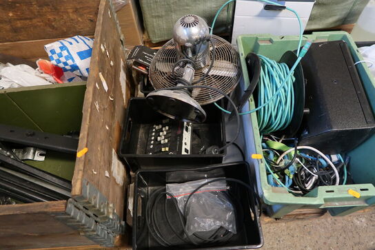 Palle med højtalere LD SYSTEMS SAT 62 A 62 m.m.