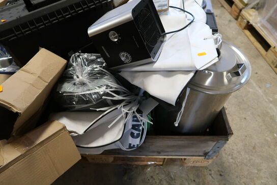 Palle med div. Værktøj m.m.