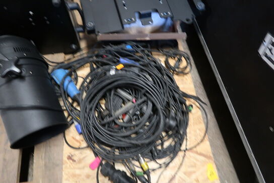 Røgmaskine ANTARI Z-1020 m.m.