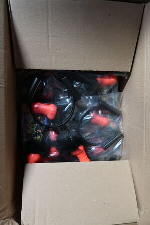 Palle med div. Bamser, præmier m.m.