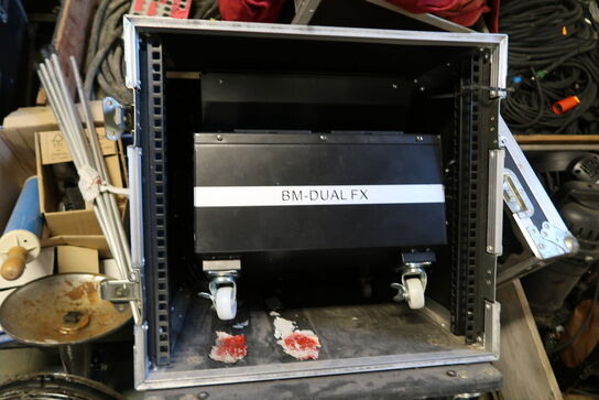 Palle med sæbeboblemaskine AFX LIGHT BM-DUAL FX m.m.