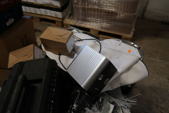 Palle med div. Værktøj m.m.