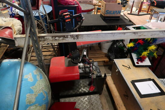 El-palleløfter (stand kendes ikke)