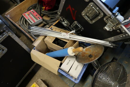 Palle med sæbeboblemaskine AFX LIGHT BM-DUAL FX m.m.