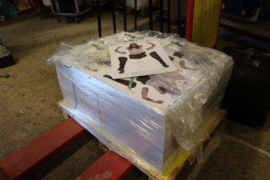 Palle med papirer af "Smadre-Sprælle-Manden"