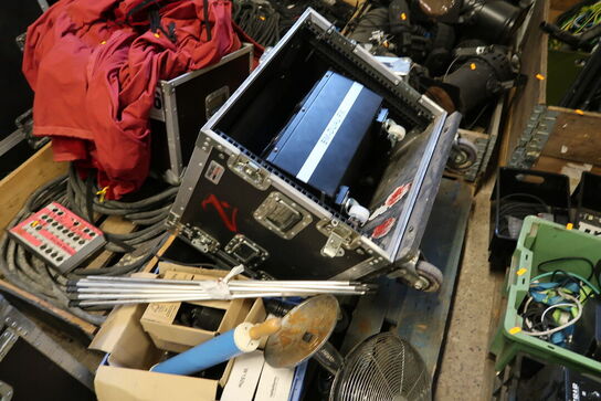 Palle med sæbeboblemaskine AFX LIGHT BM-DUAL FX m.m.