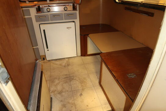 Campingvogn NEERGÅRDS CAMPING (momsfri)(læs beskrivelse)