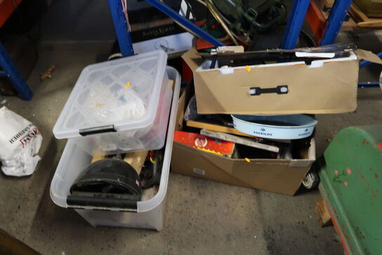 div. Rekvisitter m.m.