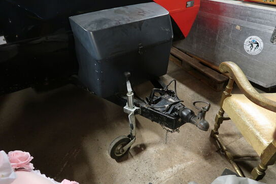 Billetvogn (momsfri)(læs beskrivelse)