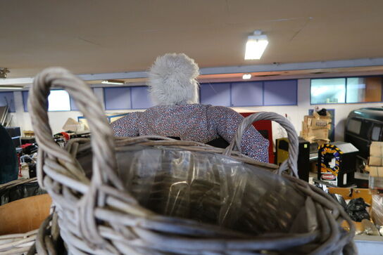 Palle med div. Kurve samt rekvisit