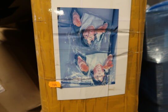 Palle med div. Merchandise m.m.