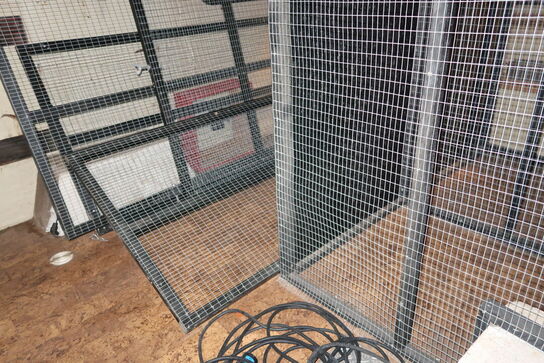 Campingvogn HOME-CAR (ombygget til at huse dyr)(momsfri)