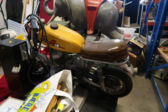 Motorcykel vippemaskine