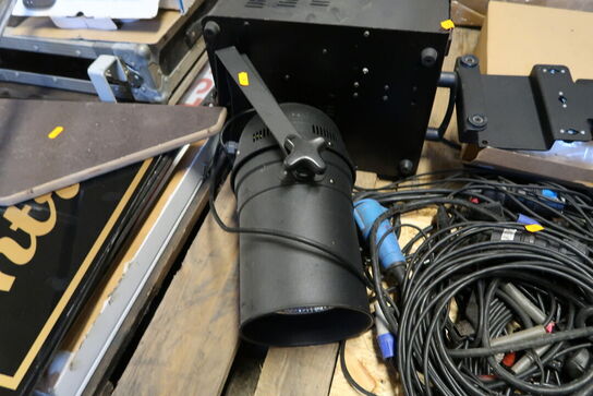 Røgmaskine ANTARI Z-1020 m.m.