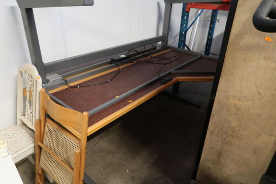 2 stk. el. hæve/sænke skriveborde