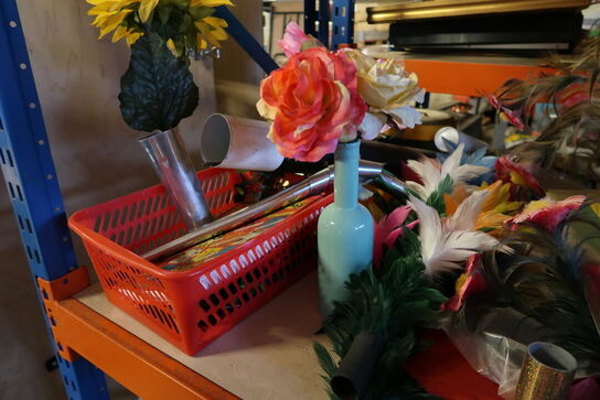 div. Rekvisitter m.m.