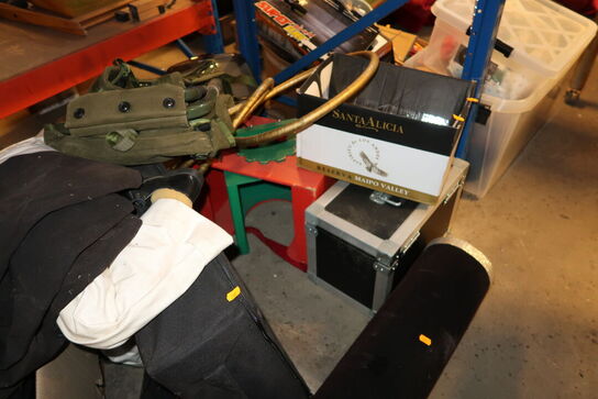 div. Rekvisitter m.m.