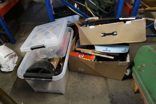 div. Rekvisitter m.m.